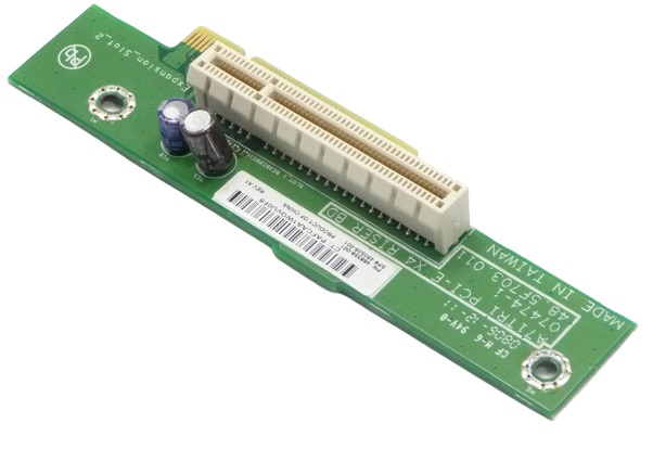 480509-001 HP Low-profile PCI-E x4 riser board